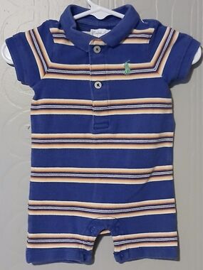 Ralph Lauren Boys 3 Months Romper
